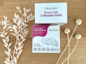 Mumasil Breastmilk Collection Shells