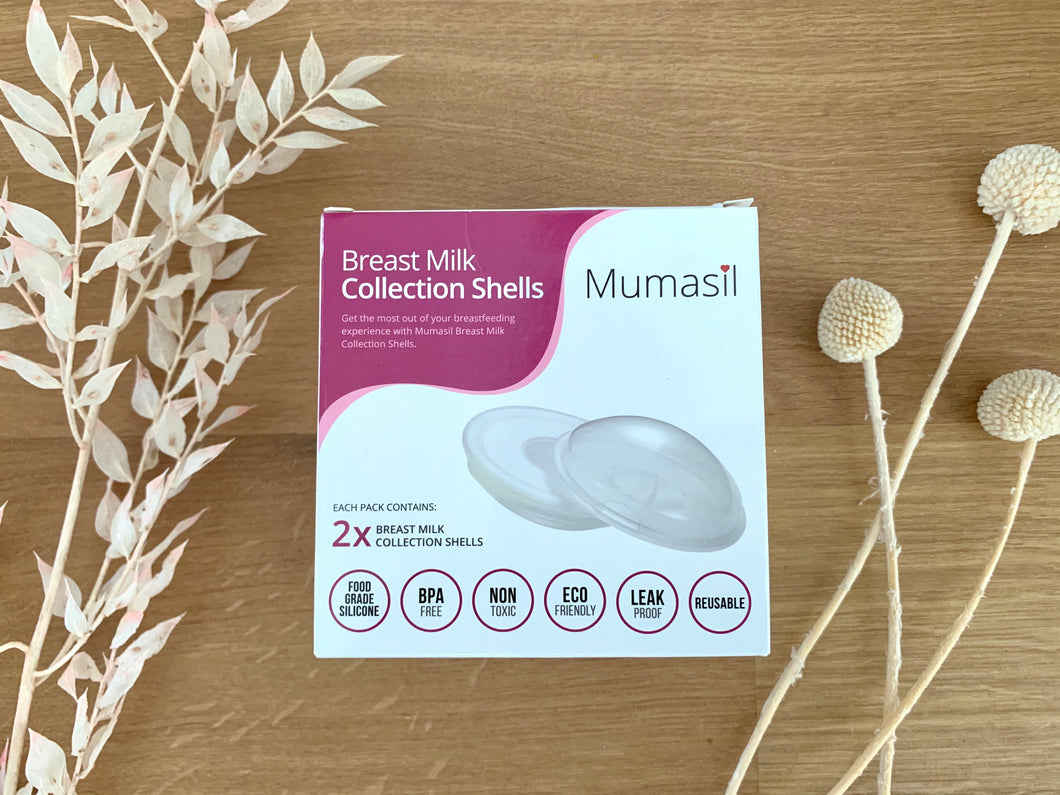Mumasil Breastmilk Collection Shells