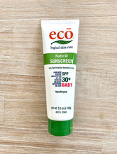 Load image into Gallery viewer, Eco Baby Sunscreen