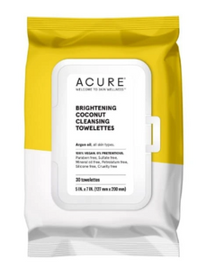 Acure Coconut Face Wipes