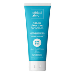 Ethical Zinc Sunscreen SPF 50+