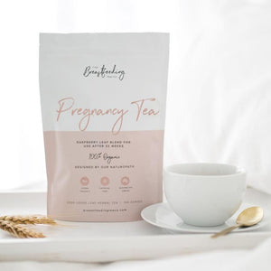 Pregnancy Tea Third Trimester - The Breastfeeding Tea Co.