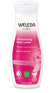 Weleda Harmonising Body Lotion - Wild Rose